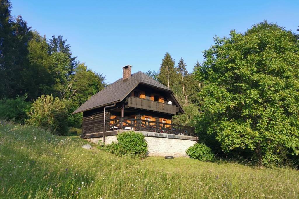 Cottage In The Woods - Lake Bohinj Exteriér fotografie