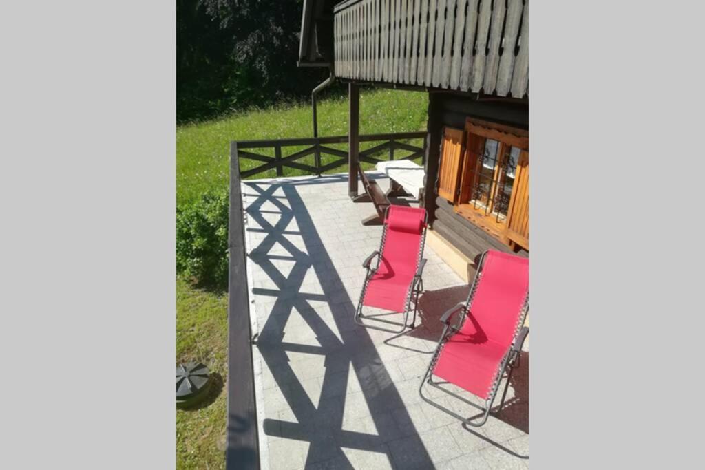 Cottage In The Woods - Lake Bohinj Exteriér fotografie