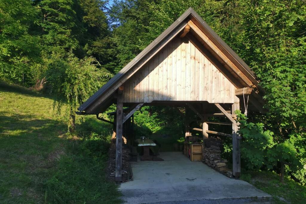 Cottage In The Woods - Lake Bohinj Exteriér fotografie