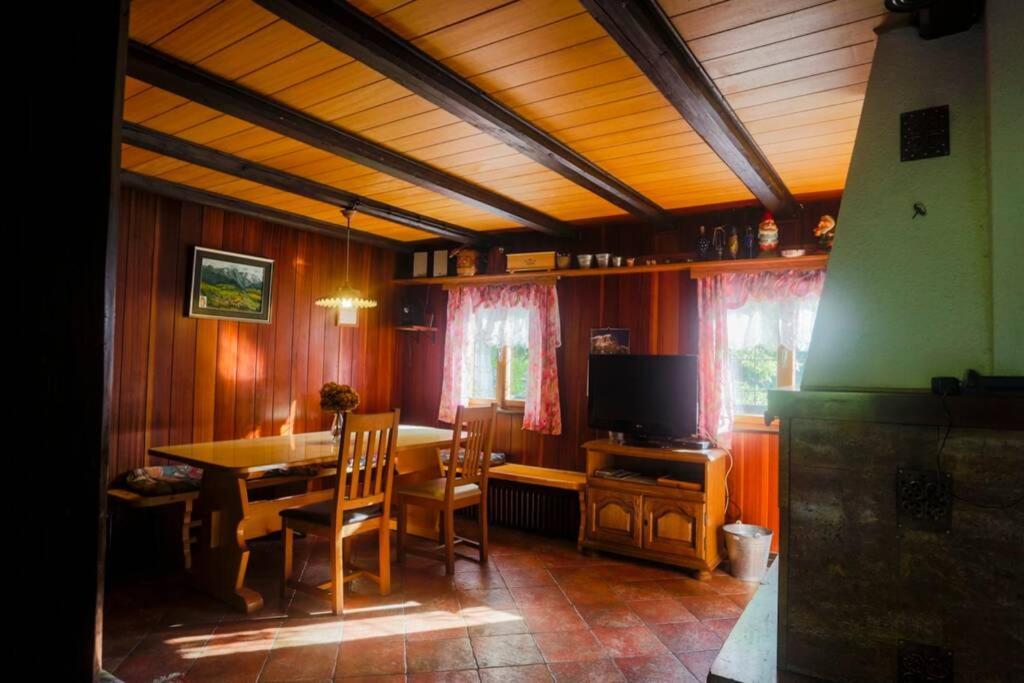 Cottage In The Woods - Lake Bohinj Exteriér fotografie