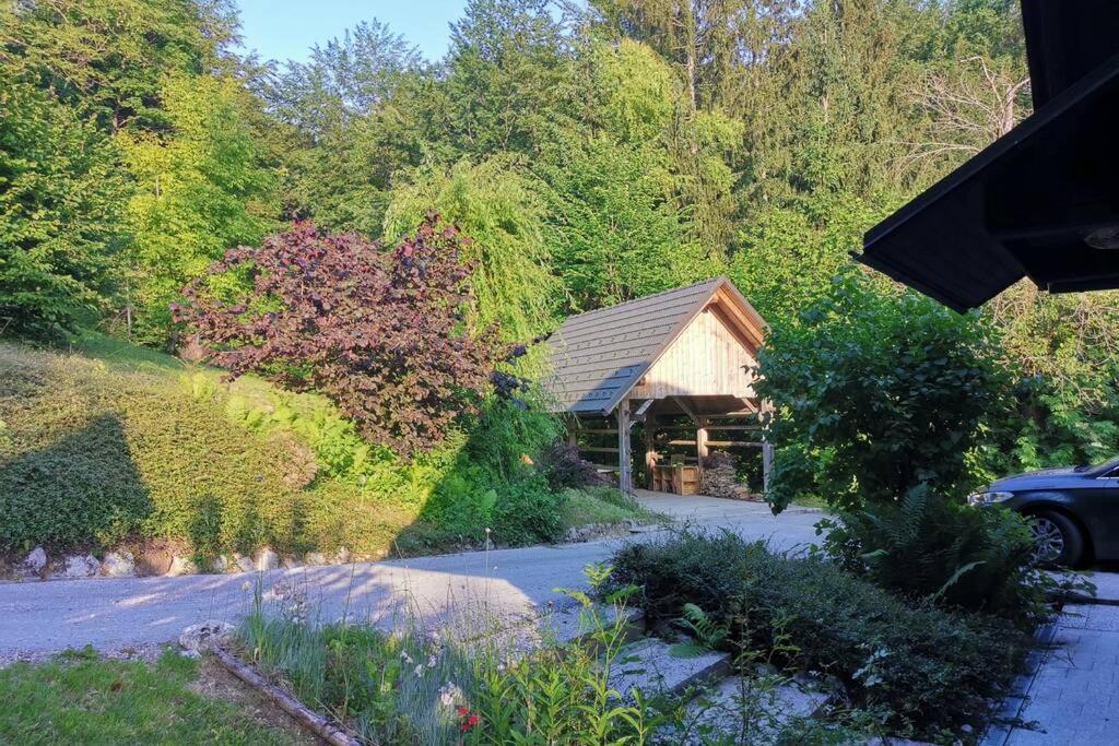 Cottage In The Woods - Lake Bohinj Exteriér fotografie