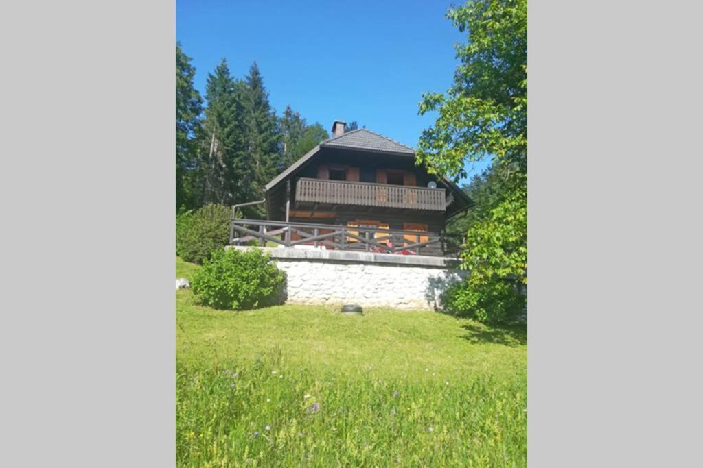 Cottage In The Woods - Lake Bohinj Exteriér fotografie