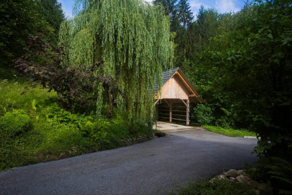Cottage In The Woods - Lake Bohinj Exteriér fotografie