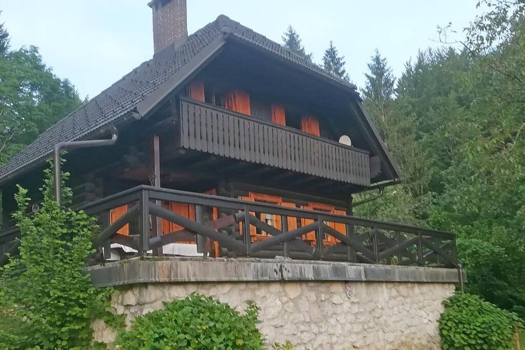 Cottage In The Woods - Lake Bohinj Exteriér fotografie
